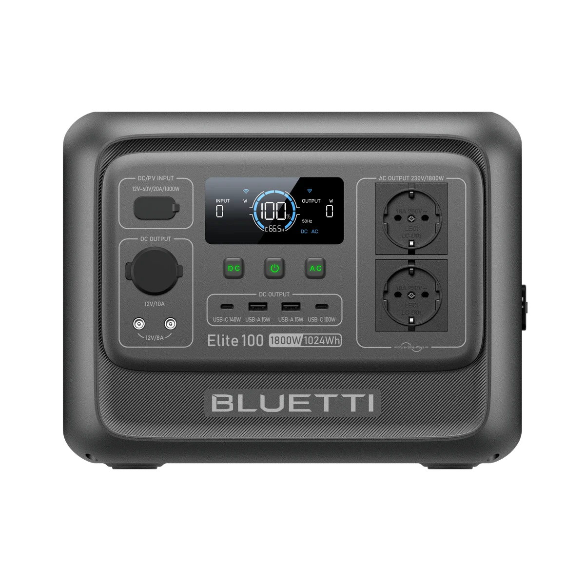 Station électrique portable BLUETTI Elite 100 V2