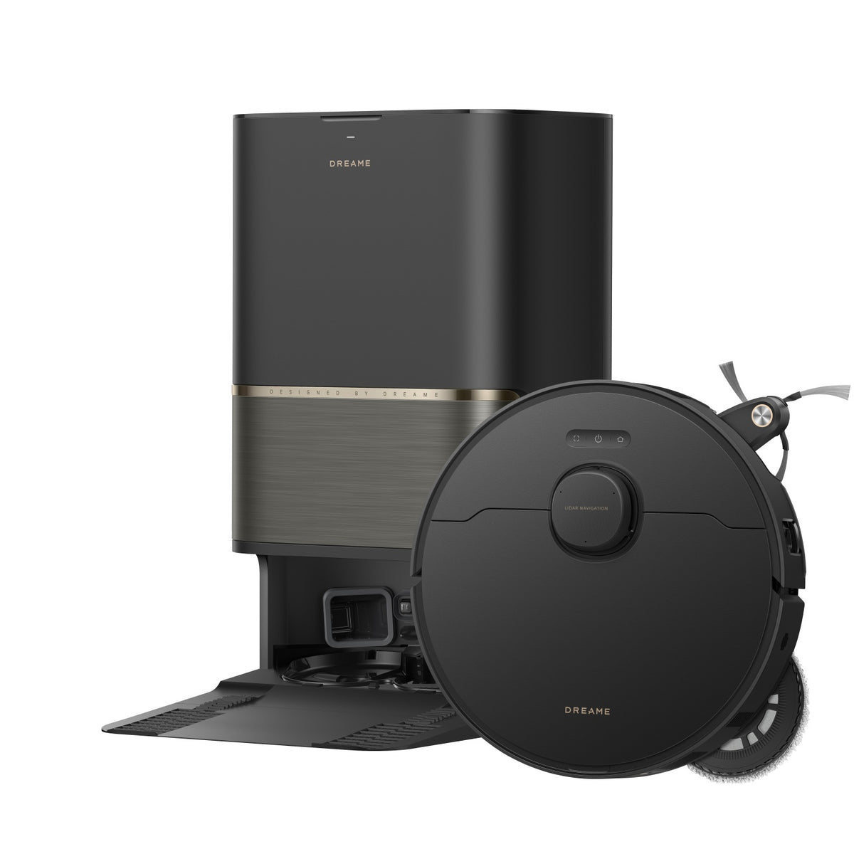 Dreame L50s Pro Ultra avec sa station