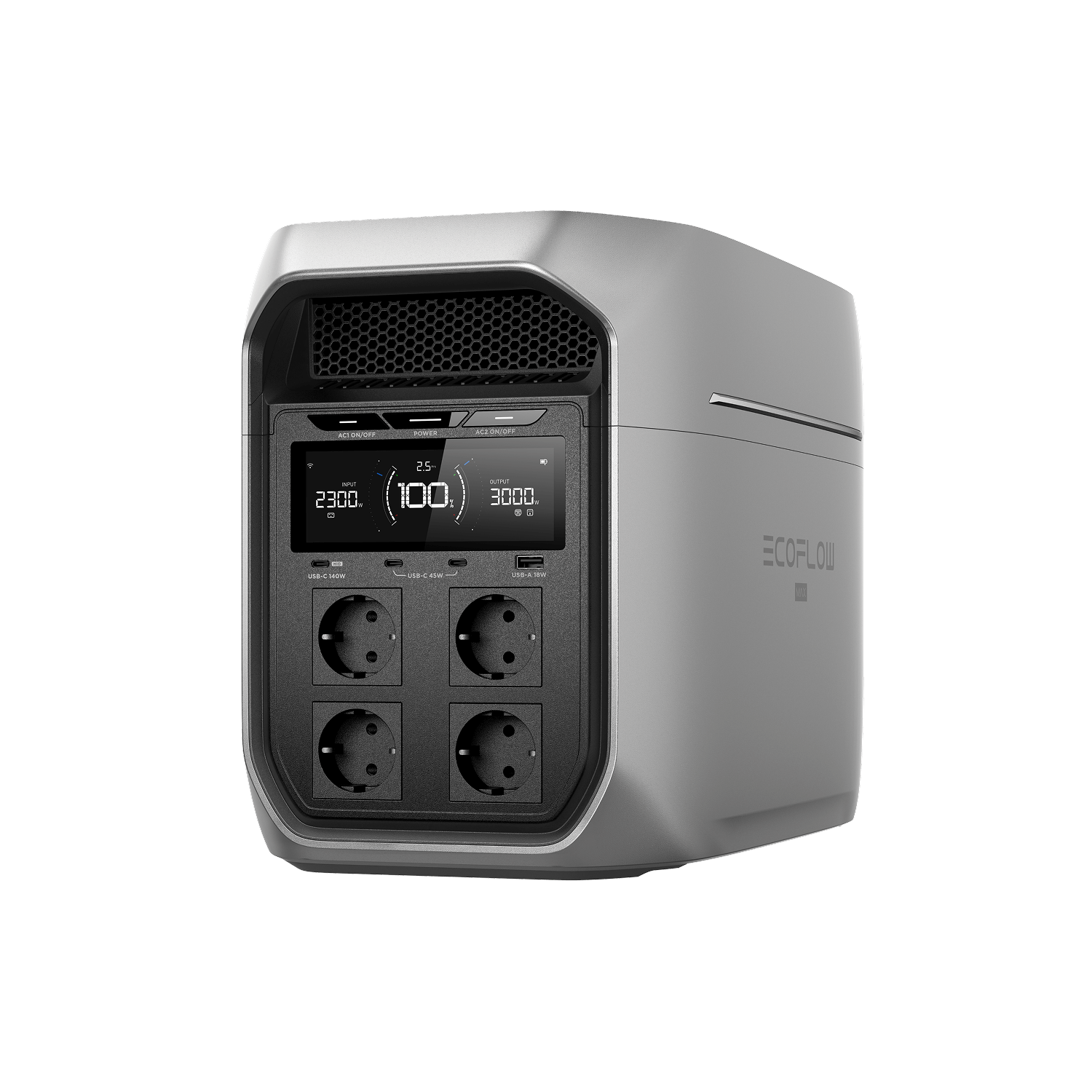 Station électrique portable EcoFlow DELTA 3 Max Plus