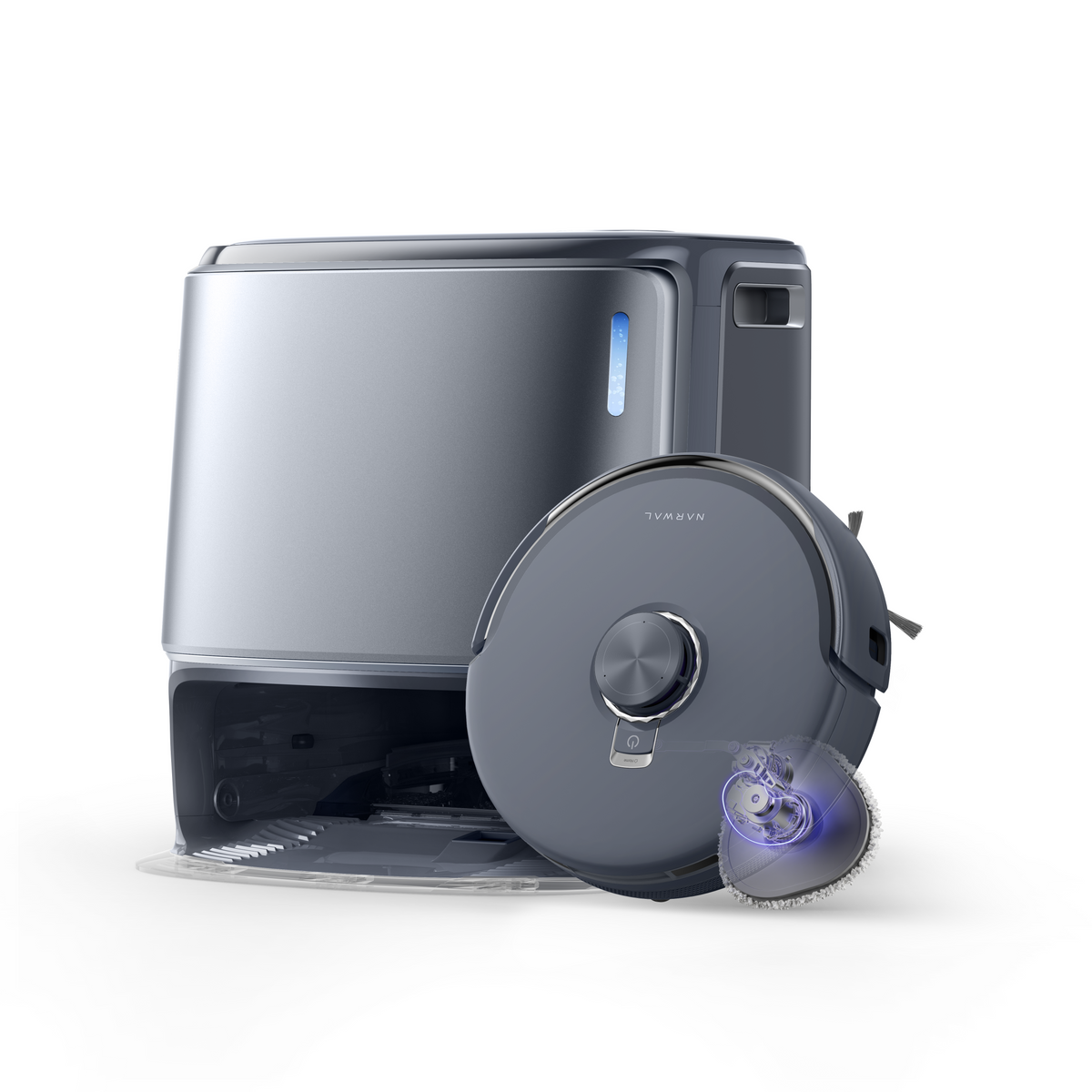 Narwal Freo Z10 Ultra avec sa station