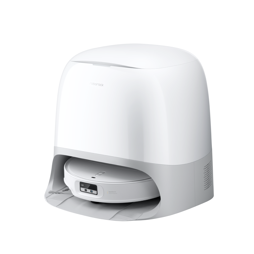 Roborock Qrevo Curv 2 Pro avec sa station